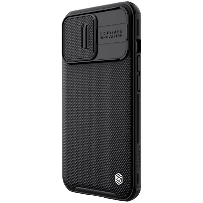 Husă Nillkin iPhone 13 Pro, Textured Pro Case, Negru