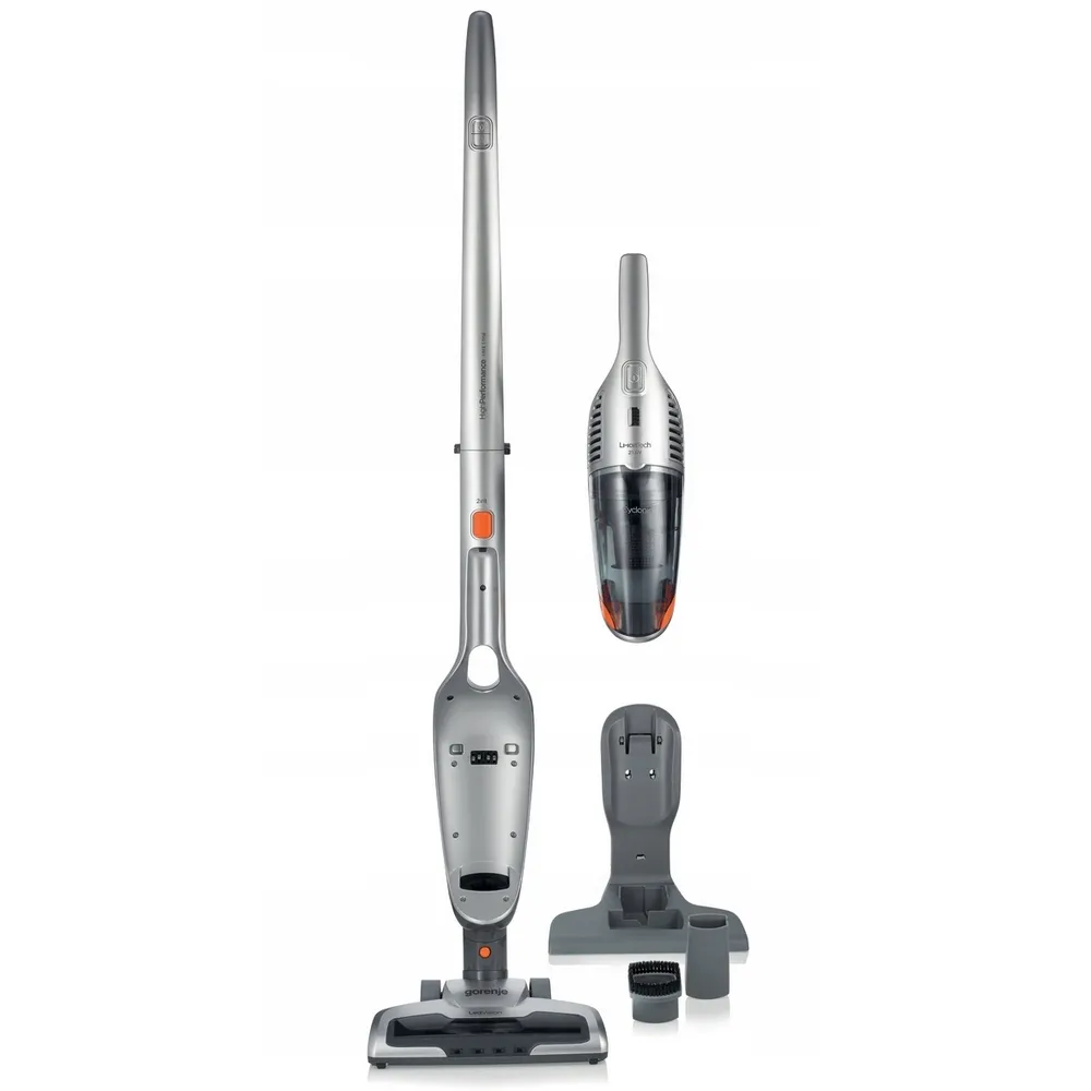 Aspirator Vertical Gorenje SVC216FS, Argintiu