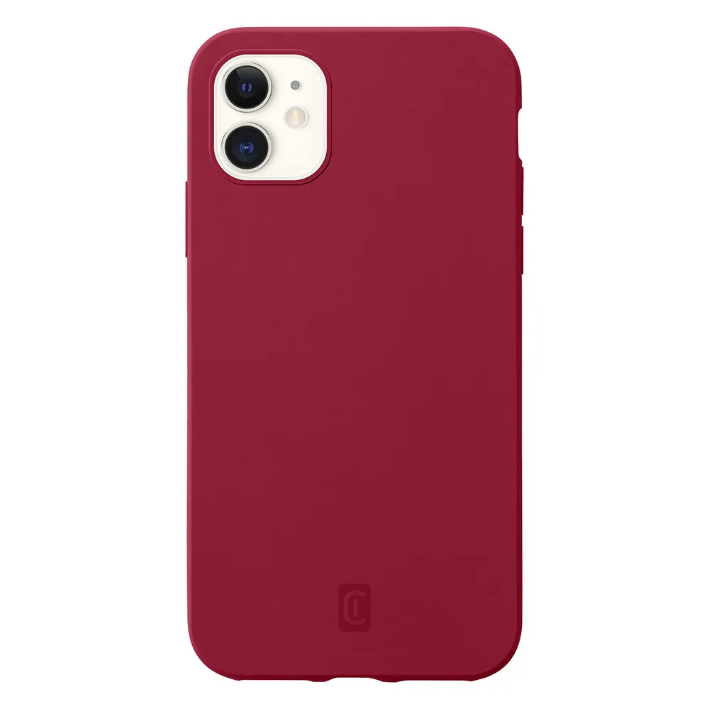 Husă Cellularline Sensation - iPhone 12 mini, Roșu