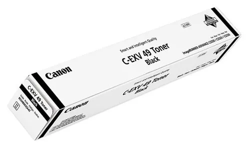 Toner CET Compatible C-EXV-49, Negru