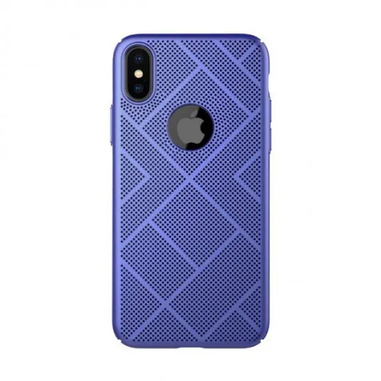 Husă Nillkin iPhone X - Air, Albastru