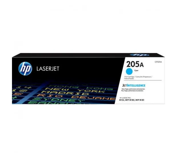 Cartuş HP CF531A (205A), Cyan
