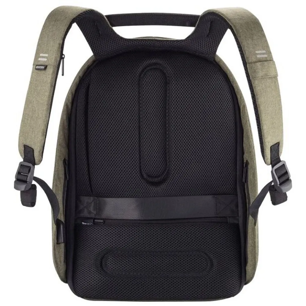 Rucsac pentru Laptop Bobby Hero Small, 13.3", Piele artificială, Negru