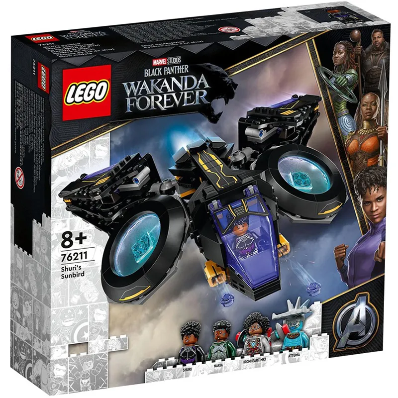 Constructor LEGO 76211, 8+