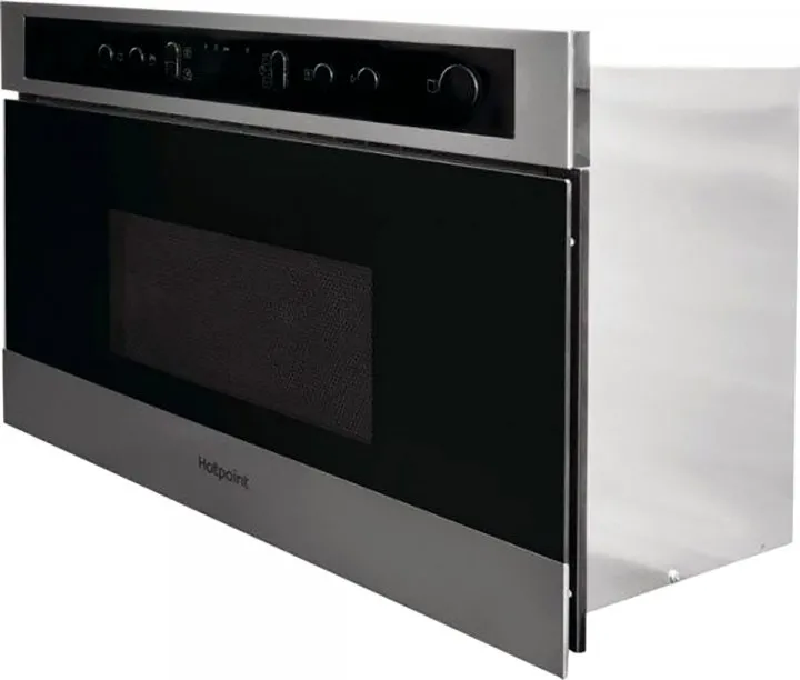 Cuptor cu microunde Hotpoint-Ariston MN 512 IX HA, Argintiu