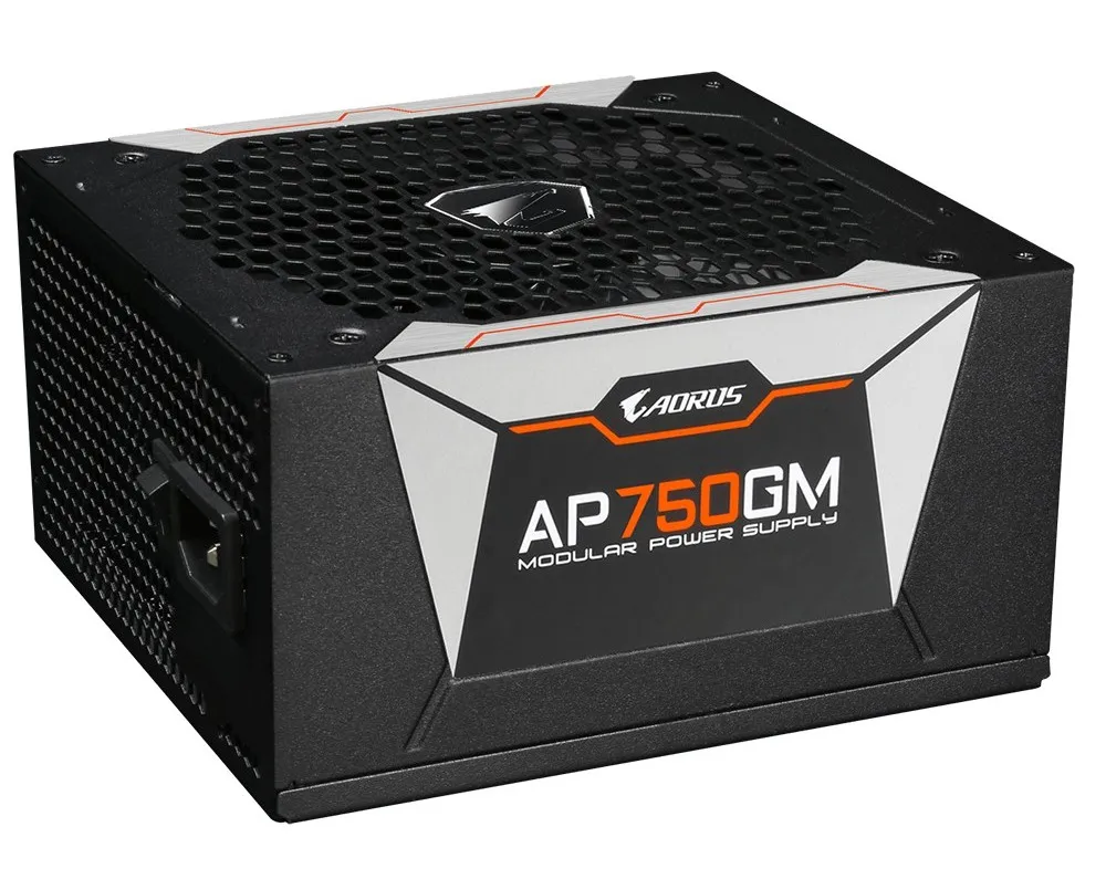 Sursă Alimentare PC Gigabyte GP-AP750GM, 750W, ATX, Complet modular