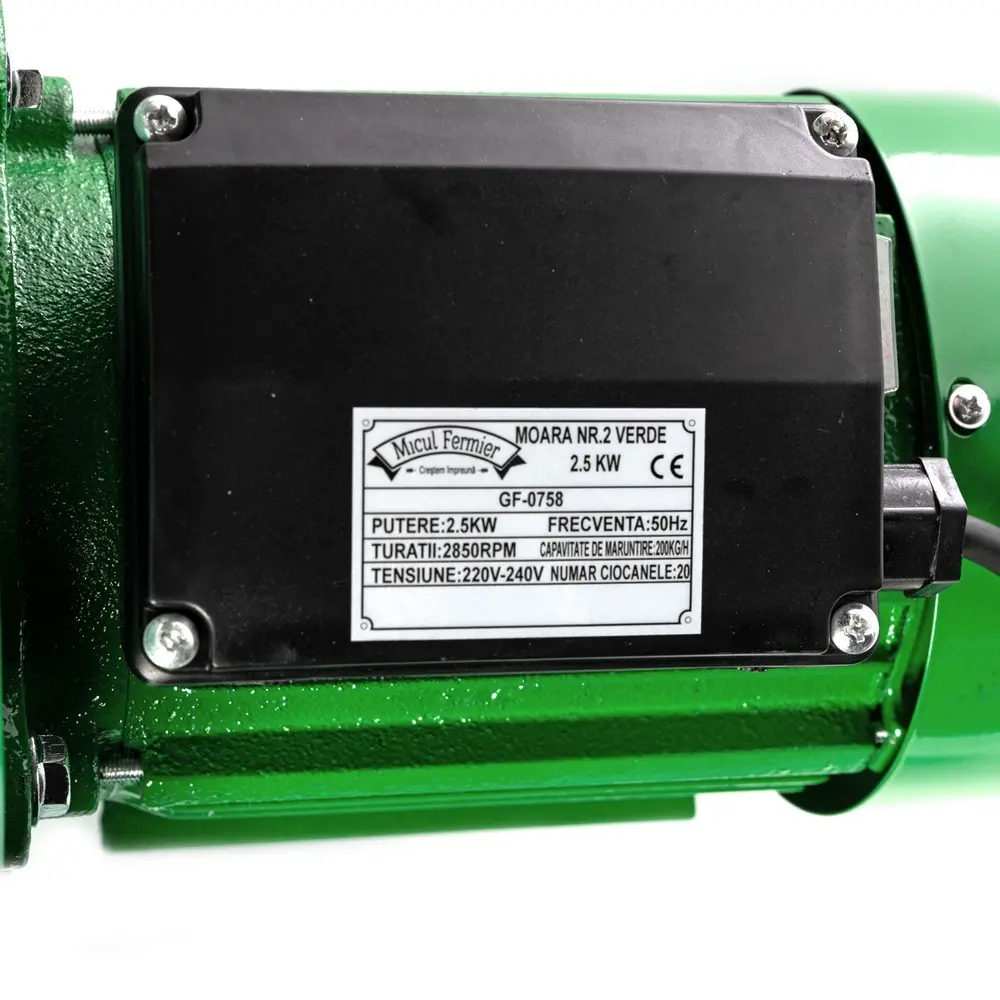 Moara electrica Micul Fermier No.2 2.5kw 