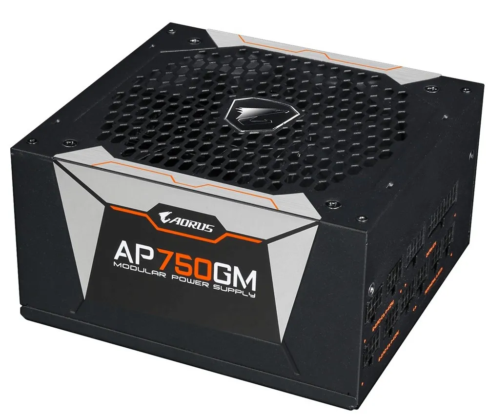 Sursă Alimentare PC Gigabyte GP-AP750GM, 750W, ATX, Complet modular