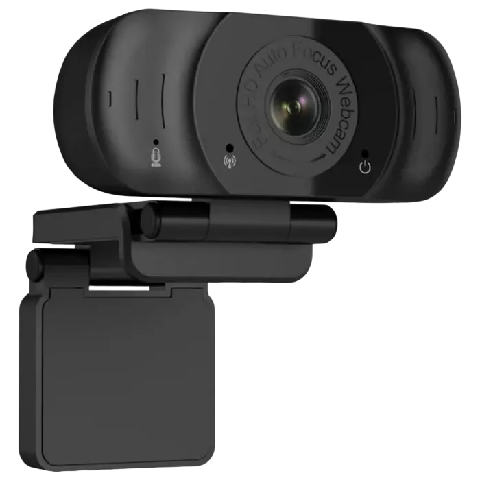 Cameră Web Xiaomi IMI Vidlok Auto W90 Pro, Full-HD 1080P, Negru