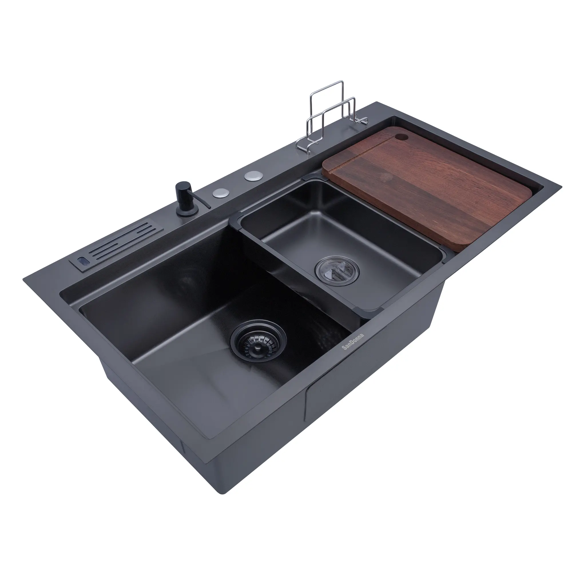 Chiuveta handmade SanDonna HD9250 (Negru)