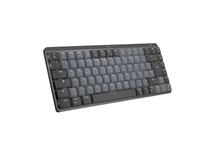 Tastatură Logitech MX Mechanical Mini, Fără fir, Gri