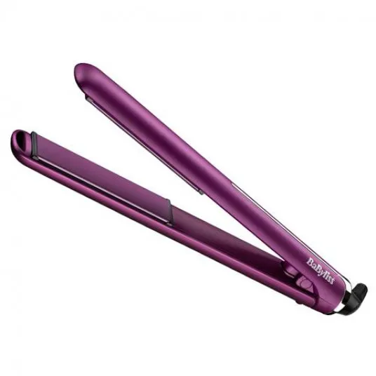 Placă de îndreptat părul BaByliss Velvet Orchid 2513PE, Violet