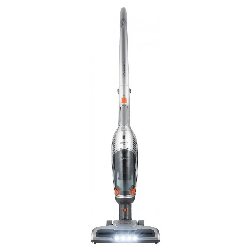 Aspirator Vertical Gorenje SVC216FS, Argintiu