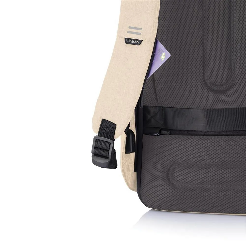 Rucsac pentru Laptop Bobby Hero Spring, 13.3", Poliester, Cafeniu