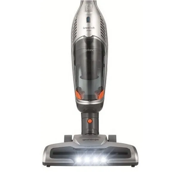 Aspirator Vertical Gorenje SVC216FS, Argintiu