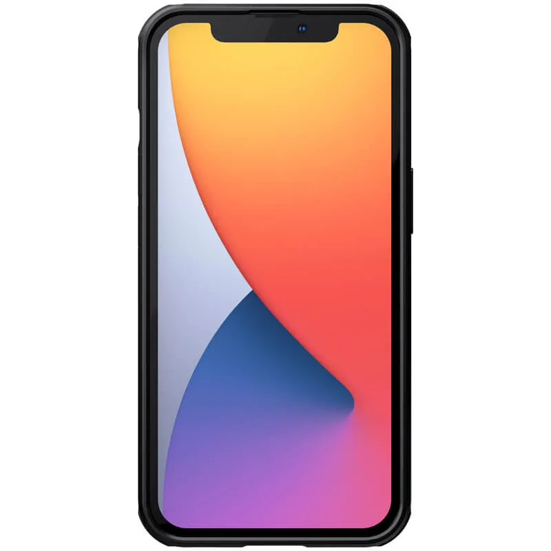 Husă Nillkin iPhone 13 Pro, Textured Pro Case, Negru