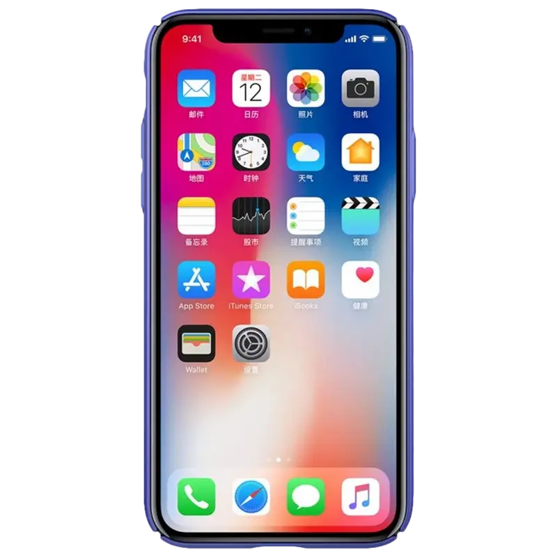 Husă Nillkin iPhone X - Air, Albastru