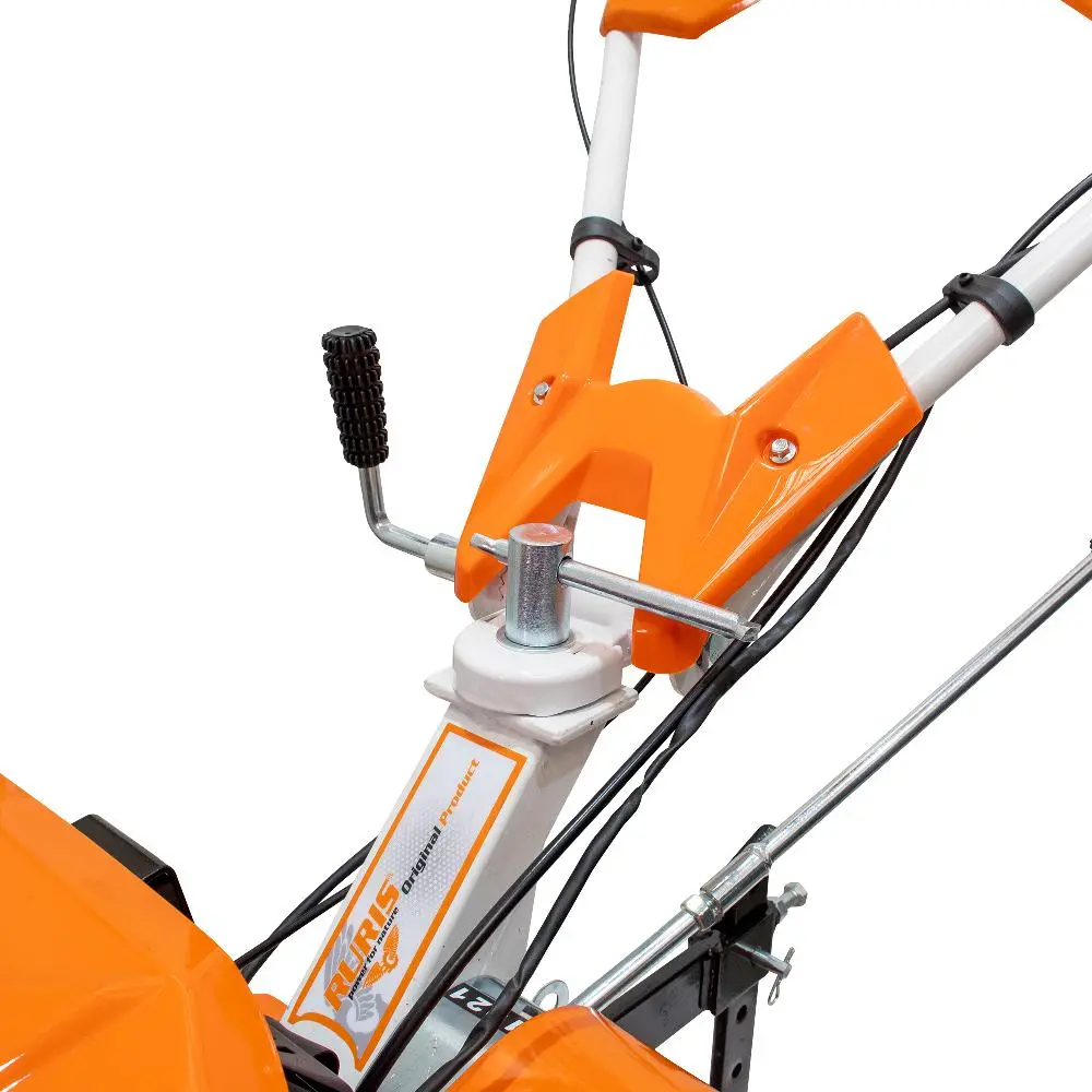 Motosapa Ruris 7500ACC3 + roti cauciuc 4.00-8+rarita ajustabila+plug+adaptor+dispozitiv cartofi+cultivator multifunctional+accesoriu tractat+roti metalice 400 fara manicot