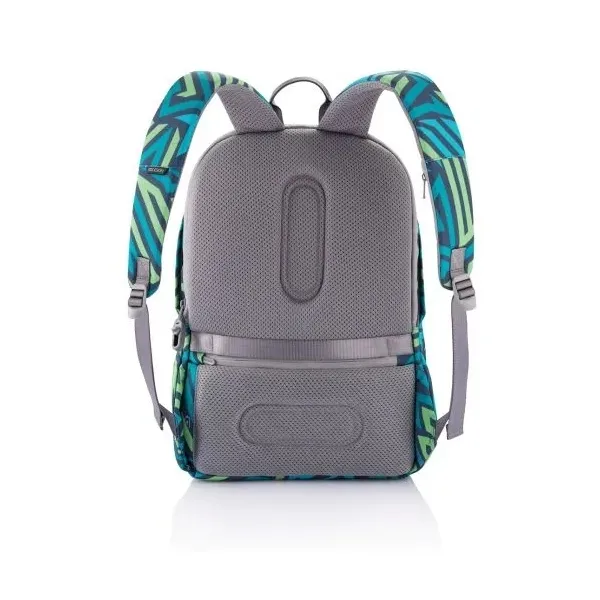 Rucsac zilnic Bobby Soft Art, 15.6", Textil, Albastru