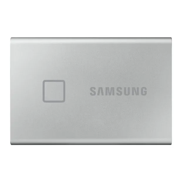 SSD portabil extern Samsung Portable SSD T7 Touch,  1 TB, White (MU-PC1T0S/WW)