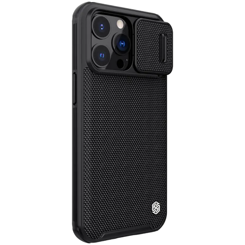 Husă Nillkin iPhone 13 Pro, Textured Pro Case, Negru