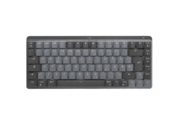 Tastatură Logitech MX Mechanical Mini, Fără fir, Gri