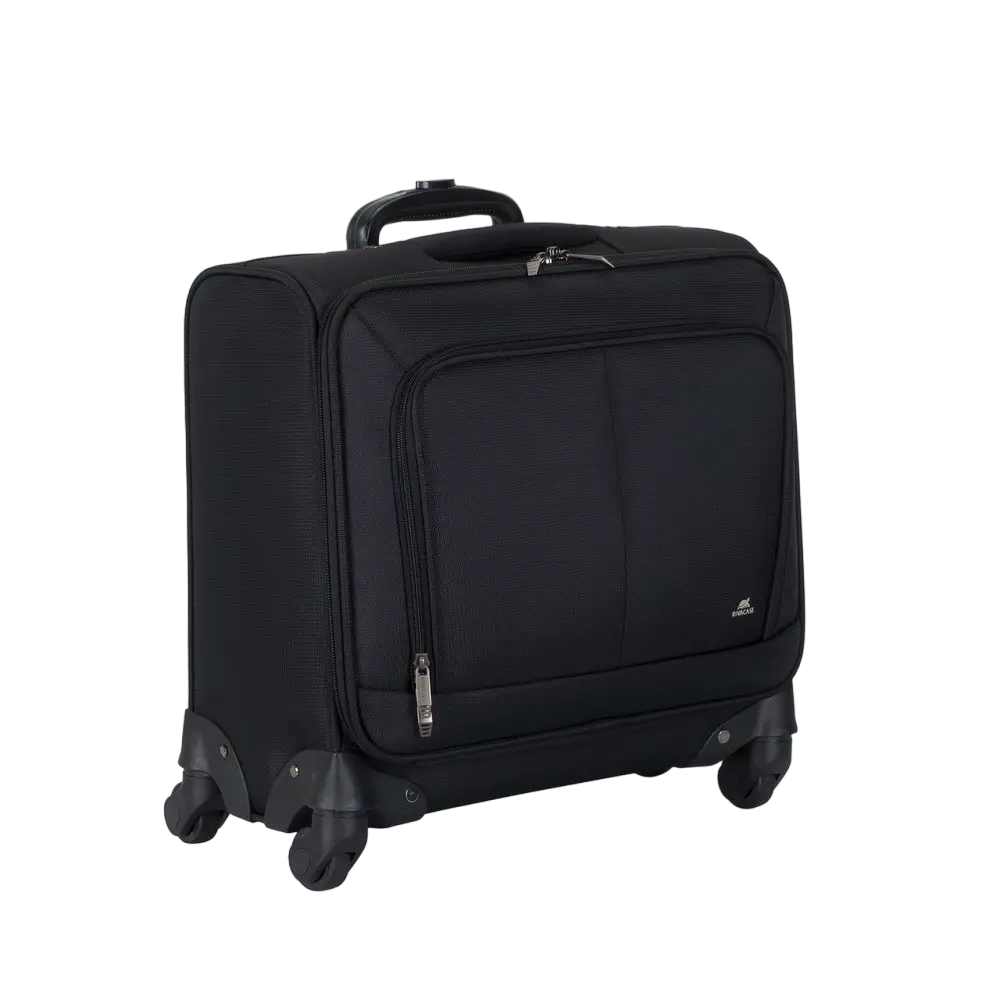 Valiză pentru bagaj RivaCase Tegel, 25L, Negru