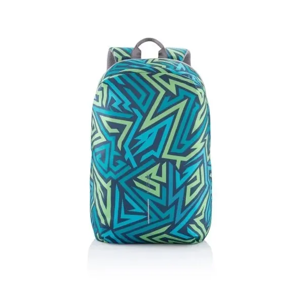 Rucsac zilnic Bobby Soft Art, 15.6", Textil, Albastru