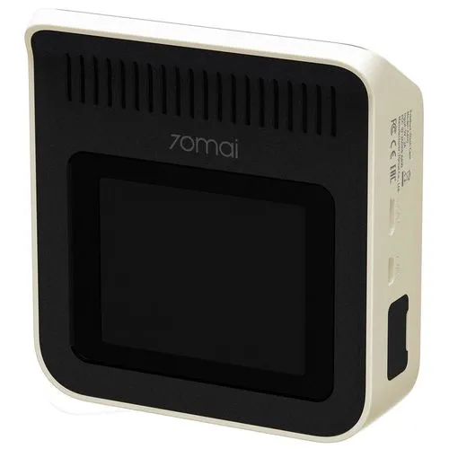 Cameră auto DVR 70mai Dash Cam A400, 2560 x 1440, Bej