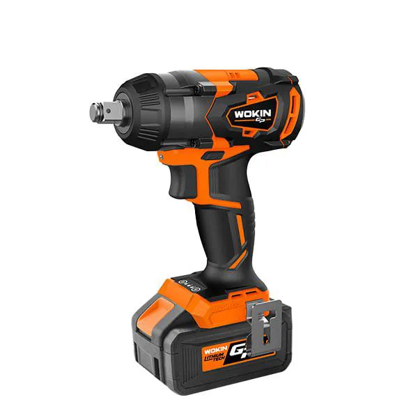 Masina insurubat cu impact pe acumulator WOKIN 20V LI-ION
