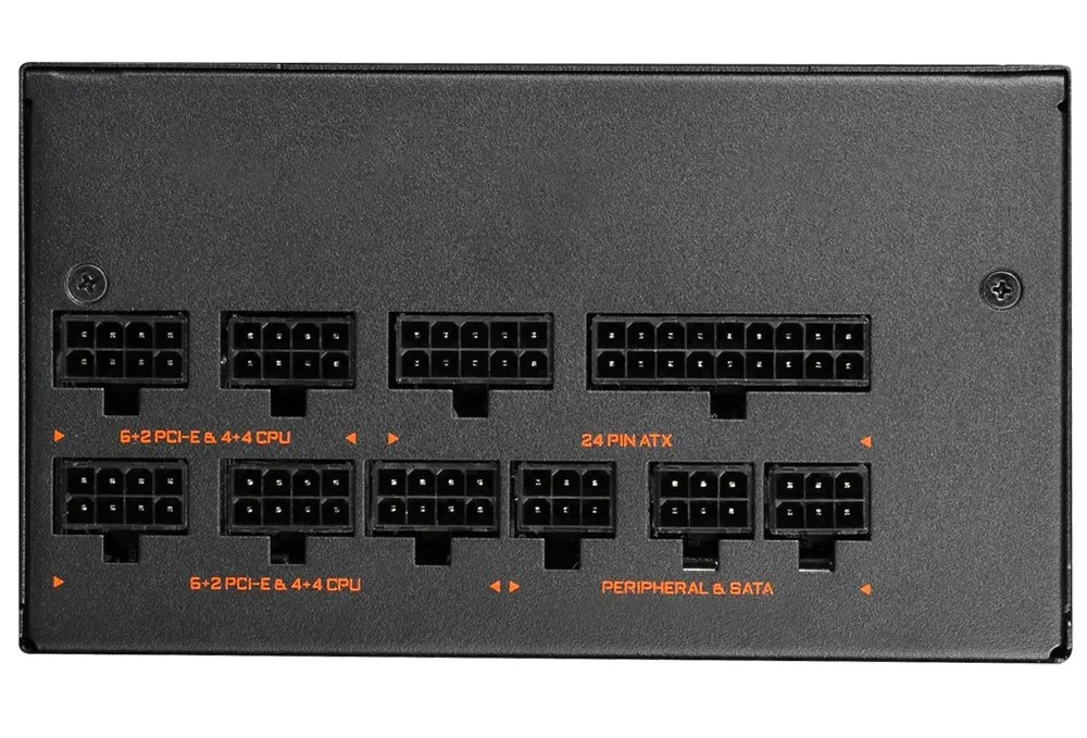 Sursă Alimentare PC Gigabyte GP-AP750GM, 750W, ATX, Complet modular