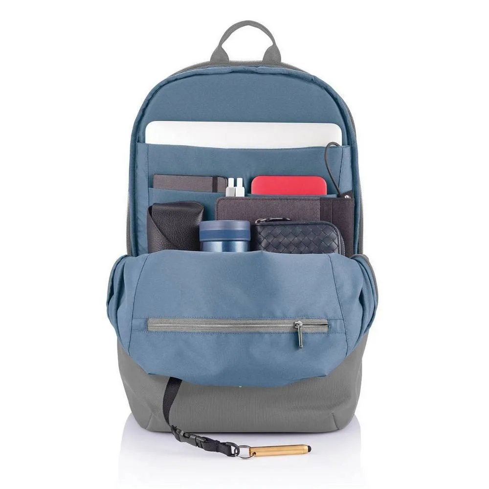 Rucsac pentru Laptop Bobby Soft, 15.6", Textil, Gri