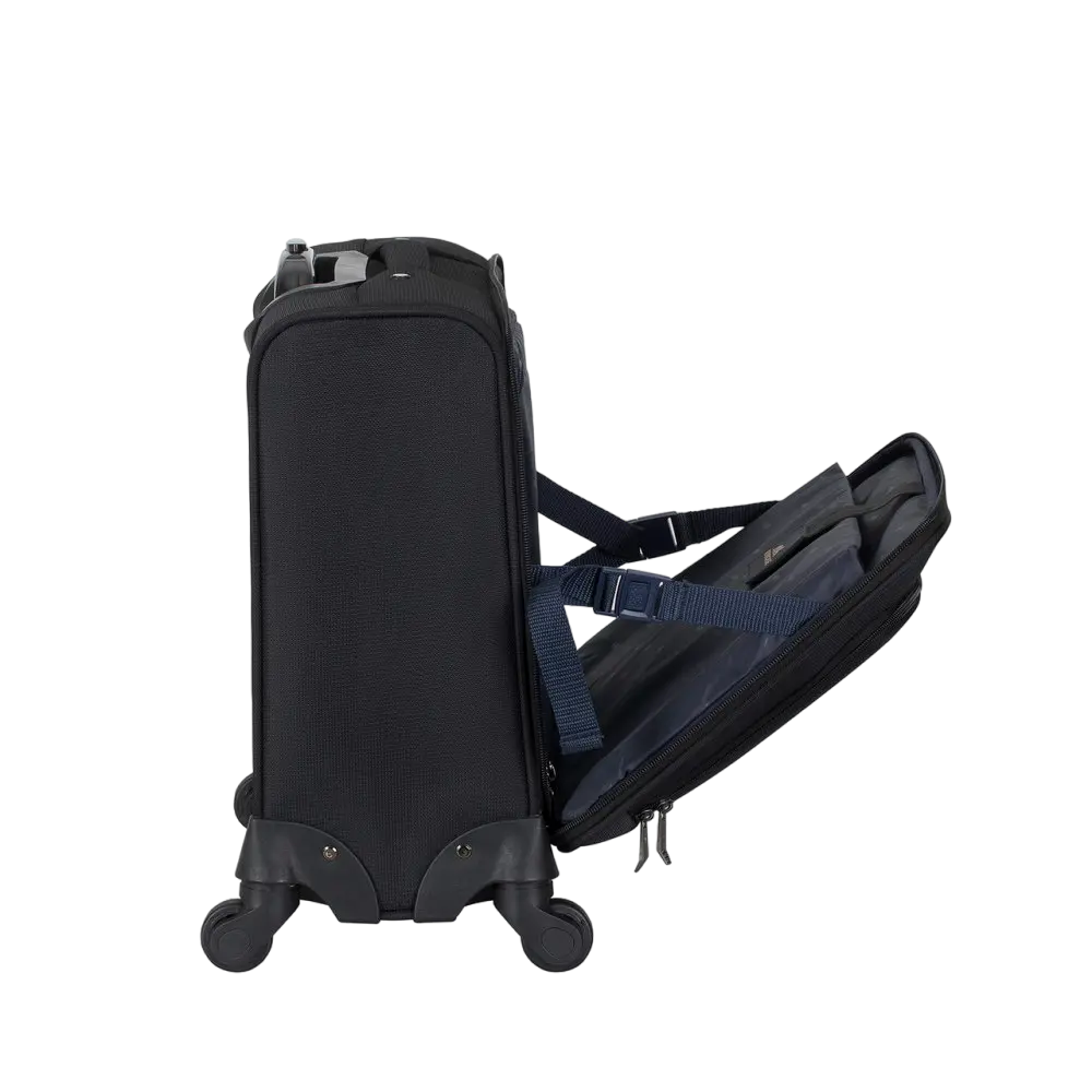 Valiză pentru bagaj RivaCase Tegel, 25L, Negru