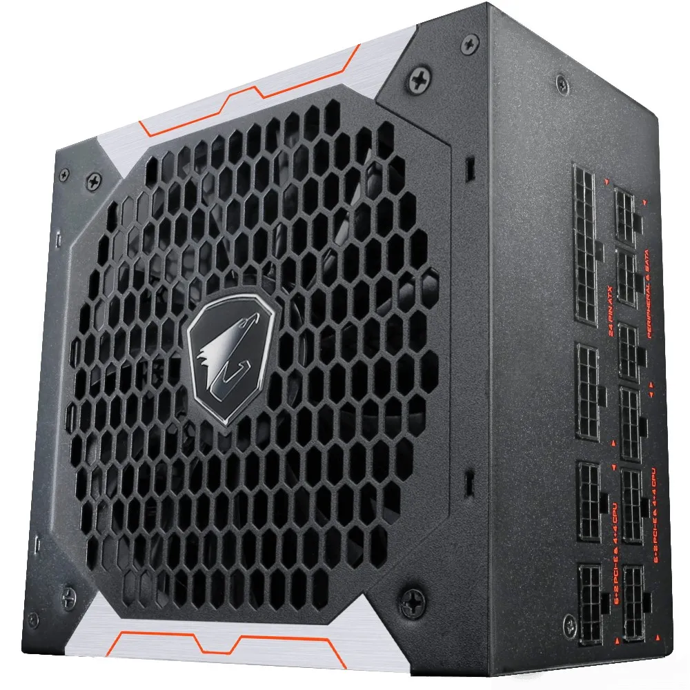 Sursă Alimentare PC Gigabyte GP-AP750GM, 750W, ATX, Complet modular