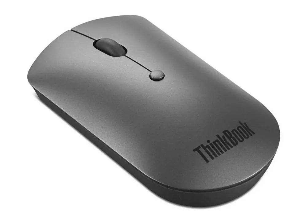 Mouse Wireless Lenovo ThinkBook Bluetooth Silent Mouse, Gri