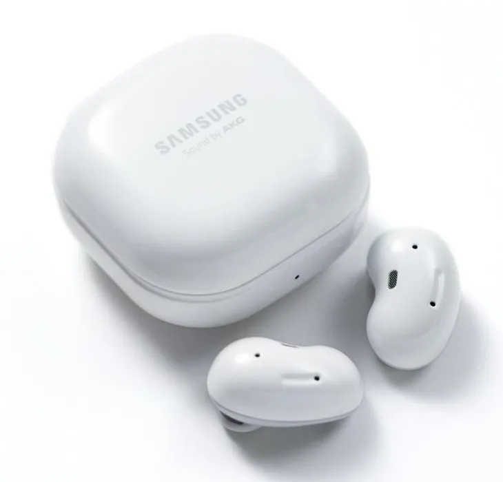 Căști Samsung Galaxy Buds Live, Alb