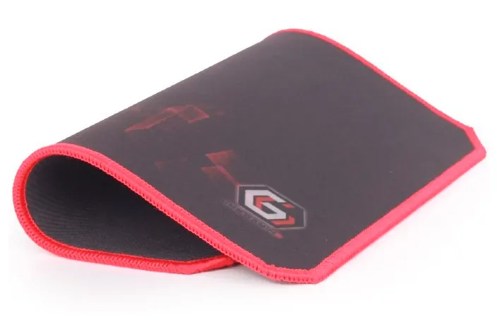 Mouse Pad pentru jocuri Gembird MP-GAMEPRO, Small, Negru/Roșu