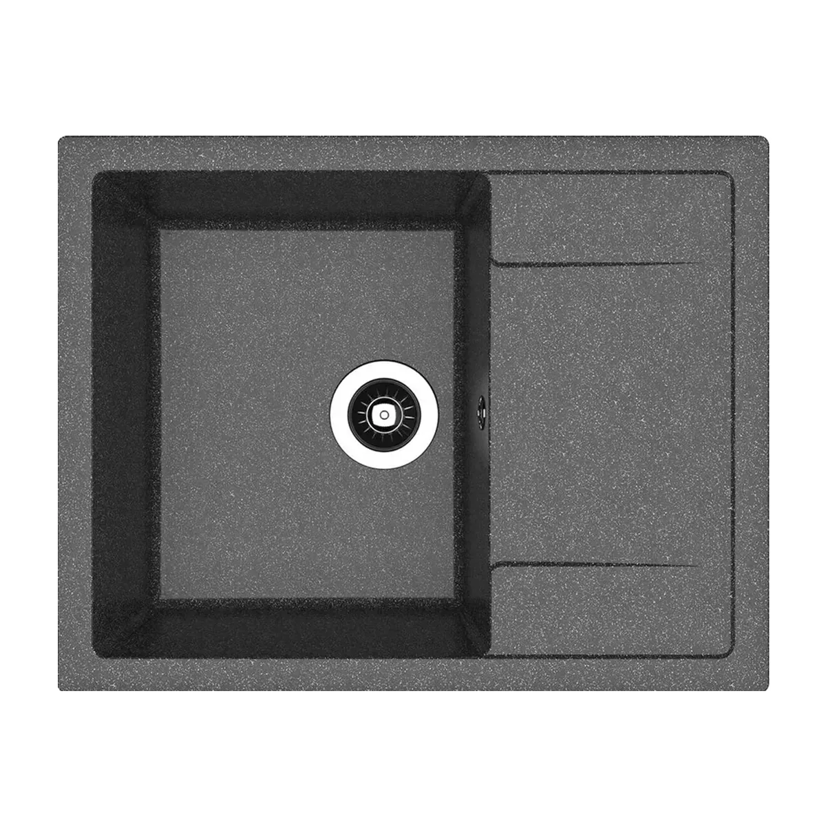 Chiuveta Dr. Gans Tehno 650 (Grafit)