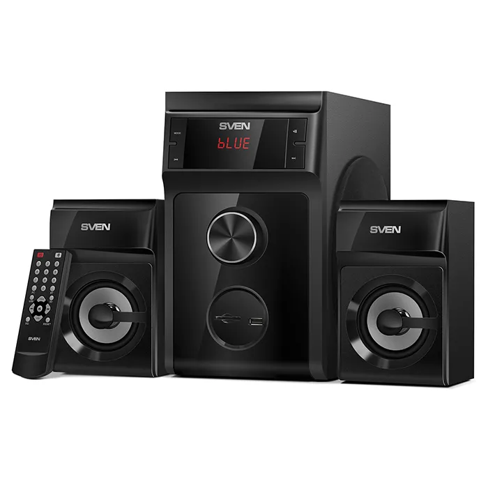 Boxe pentru calculator 2.1 SVEN MS-301, Negru