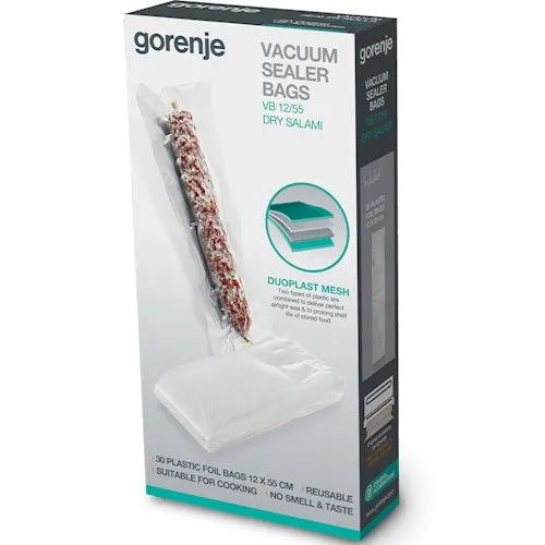 Pungi de vidat Gorenje VB 12/55, Transparent