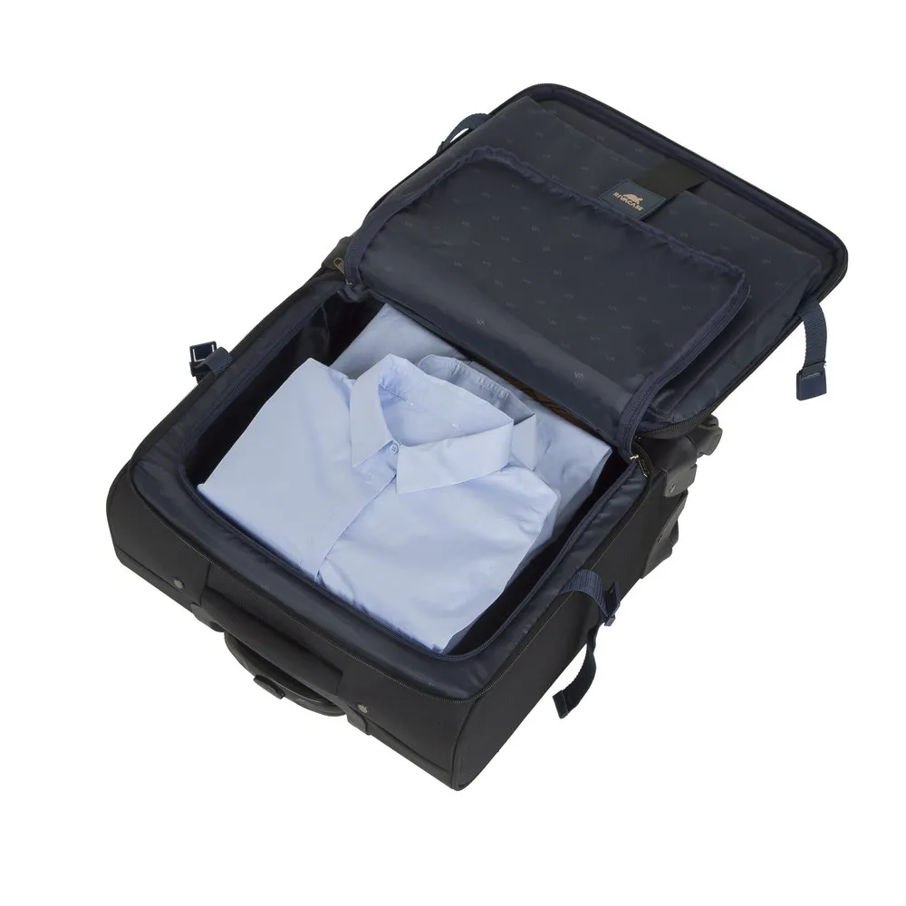 Valiză pentru bagaj RivaCase Tegel, 25L, Negru