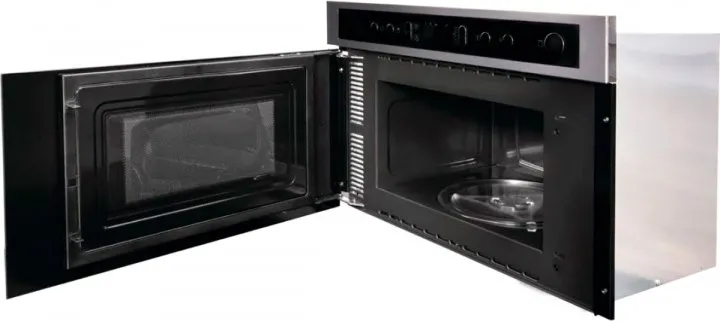 Cuptor cu microunde Hotpoint-Ariston MN 512 IX HA, Argintiu
