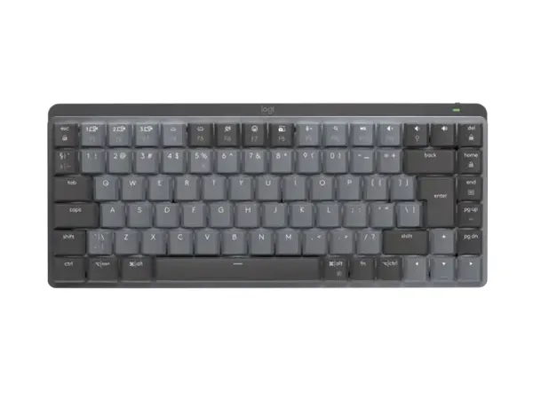 Tastatură Logitech MX Mechanical Mini, Fără fir, Gri
