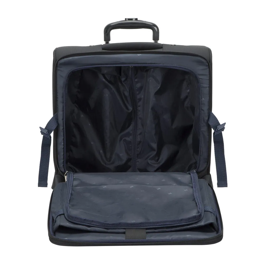 Valiză pentru bagaj RivaCase Tegel, 25L, Negru