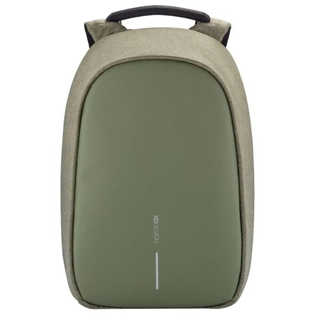 Rucsac pentru Laptop Bobby Hero Small, 13.3", Piele artificială, Negru