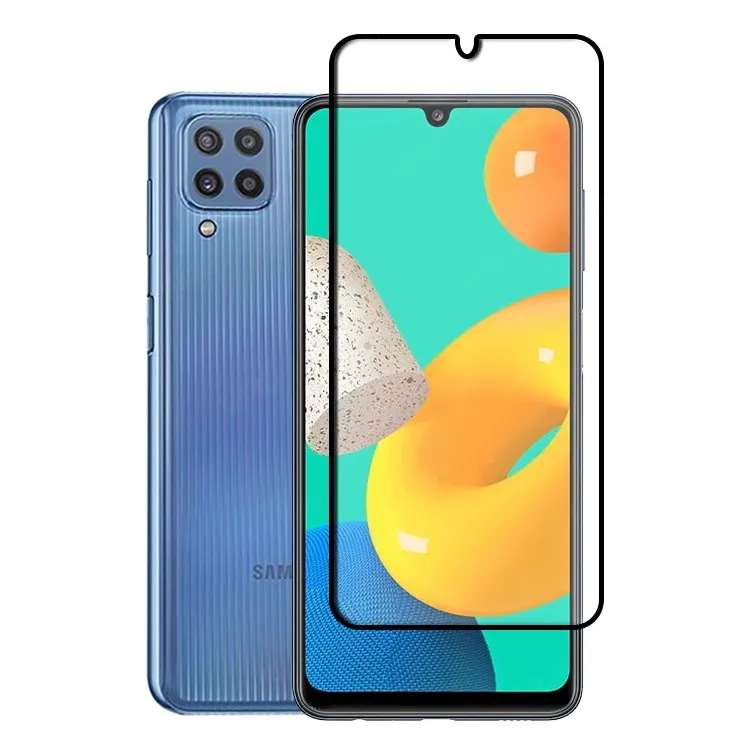 Sticlă de protecție Xcover Samsung Galaxy M32 Full Glue Premium, Negru