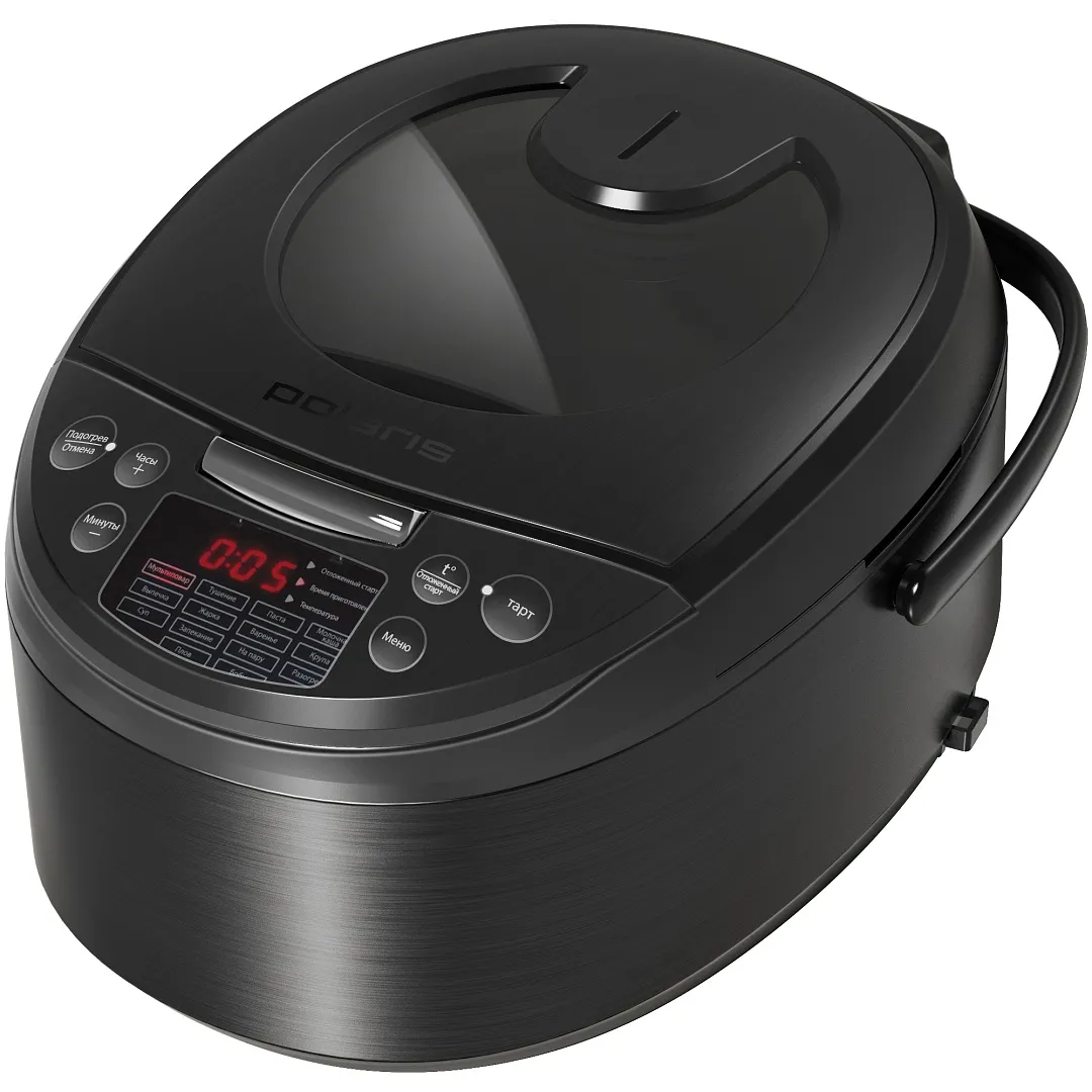 Aparat de gătit multifuncțional Polaris PMC 5016ADG, Alb