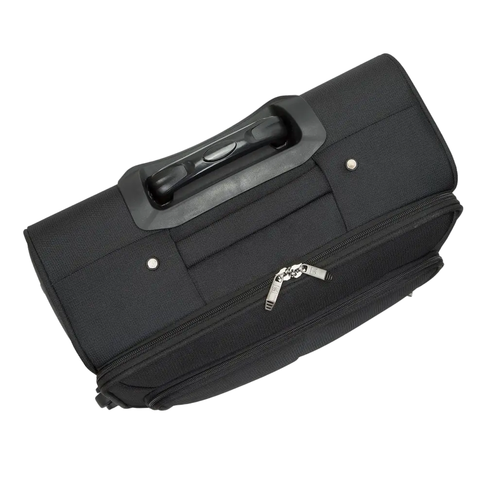 Valiză pentru bagaj RivaCase Tegel, 25L, Negru