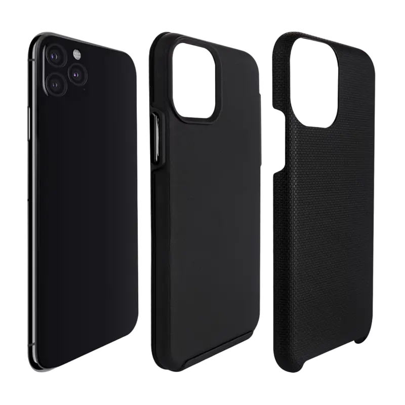 Husă Eiger North Case -  iPhone 11 Pro, Negru