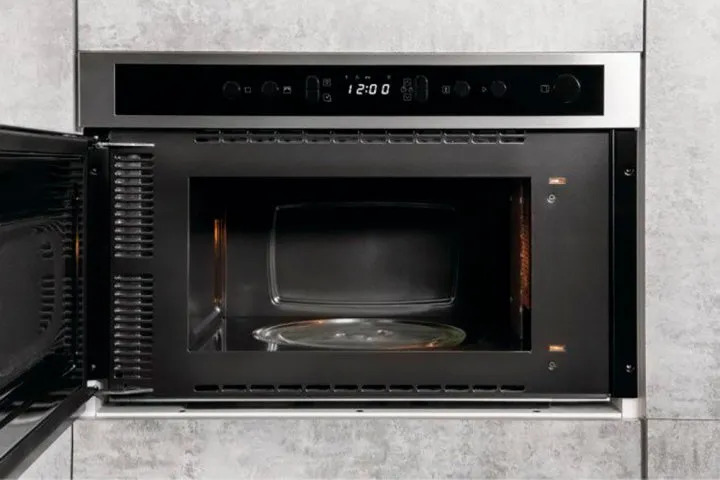 Cuptor cu microunde Hotpoint-Ariston MN 512 IX HA, Argintiu